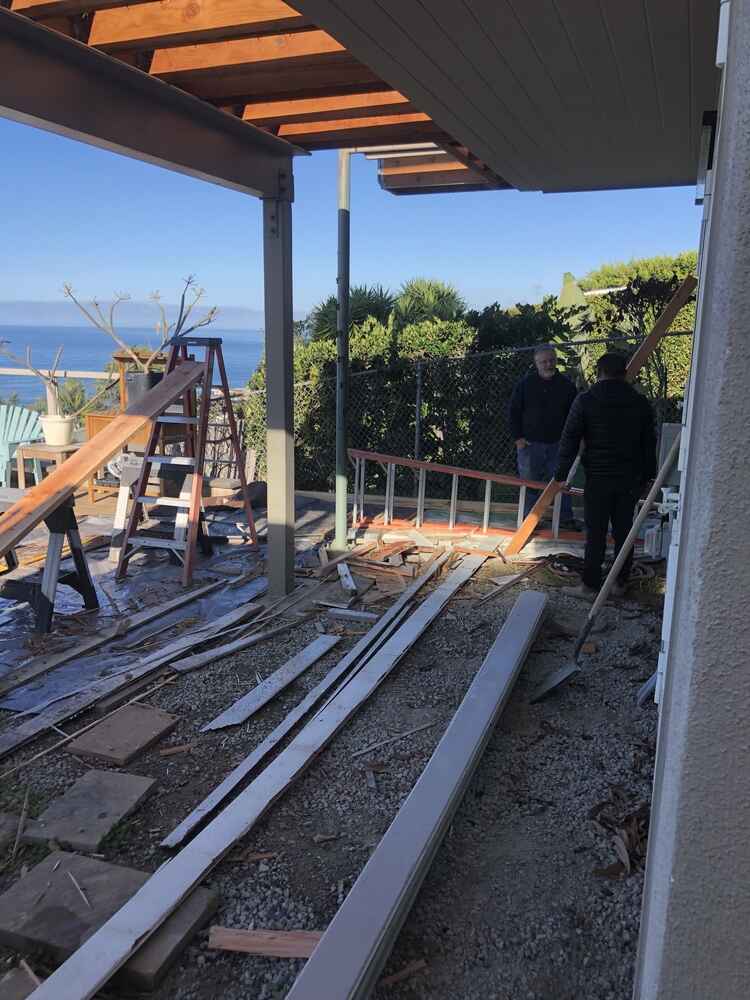 Laguna Beach , CA - Deck IPE 8