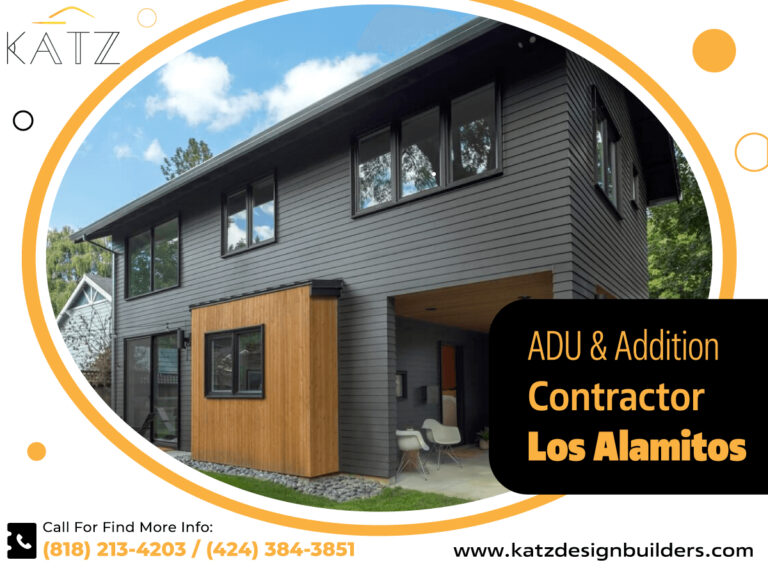 ADU addition contractor LosAlamitos