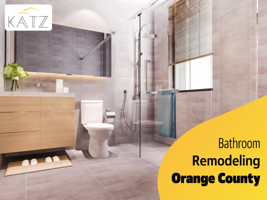 Bathroom remodeling Orange County